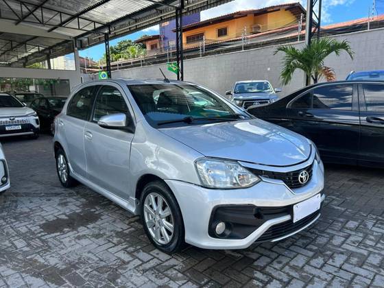 TOYOTA ETIOS 1.5 XLS 16V FLEX 4P AUTOMÁTICO TOYOTA ETIOS 1.5 XLS 16V FLEX 4P AUTOMÁTICO